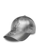 New Era Metallic PU 9Forty NY Woman srebrna
