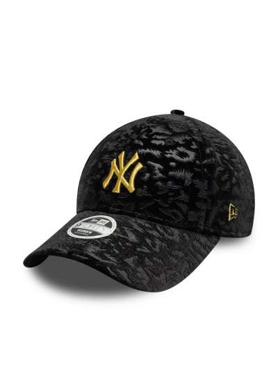 New Era Leo Velour NY 9Forty Woman czarna