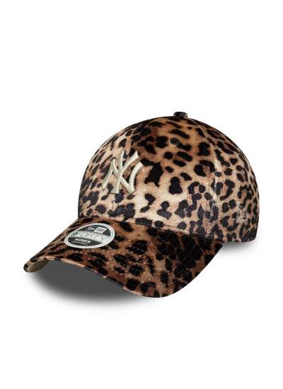 New Era Leo Velour NY 9Forty Woman panterka