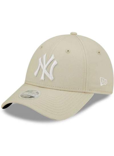 New Era NY 9Forty Woman beżowa