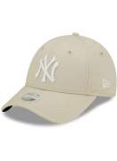 New Era NY 9Forty Woman beżowa
