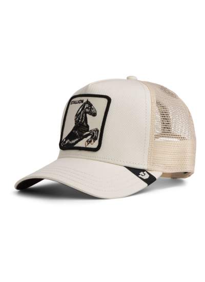 Goorin Bros  Stallion Trucker beżowa