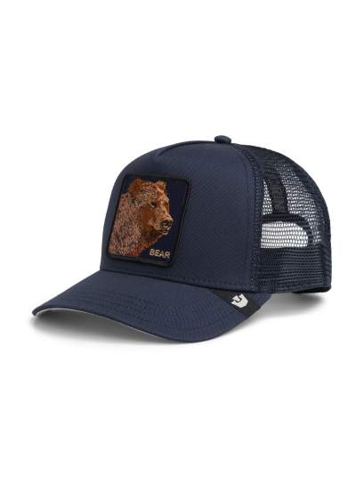 Goorin Bros Bear Trucker granat